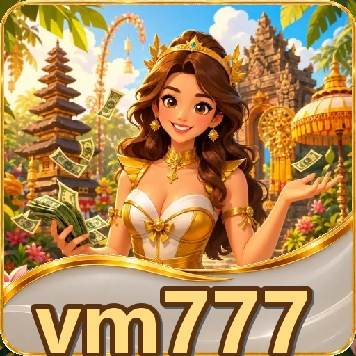 Cuplikan layar beranda aplikasi vm777 di ponsel Android